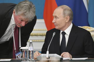 Hovorca Kremľa Dmitrij Peskov