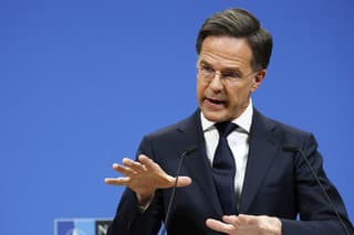 Generálny tajomník NATO Mark Rutte.