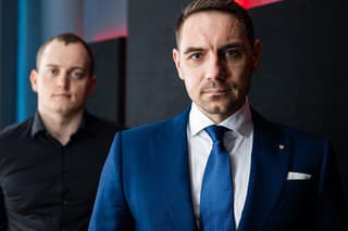 György Gyimesi v Diskusnom klube so Šimonom Žďárskym