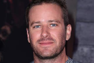 Americký herec Armie Hammer