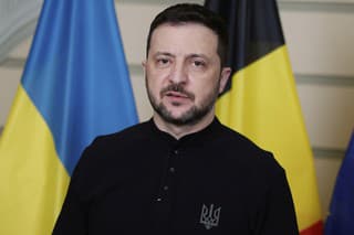 Ukrajinský prezident Volodymyr Zelenskyj.