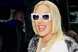  Speváčka Gwen Stefani 