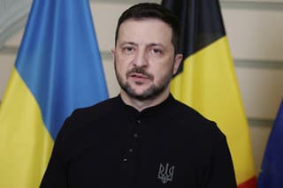 Ukrajinský prezident Volodymyr Zelenskyj.