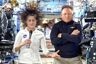 Suni Williams a Butch Wilmore sú na ISS už takmer osem mesiacov.