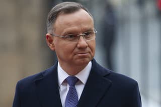 Na snímke poľský prezident Andrzej Duda.