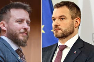 Peter Kotlár a Peter Pellegrini.