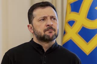 Ukrajinský prezident Volodymyr Zelenskyj.