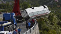 V Čiernej Hore sa autobus zrútil do rokliny: Pohľad na vrak bolí, hlásia obete