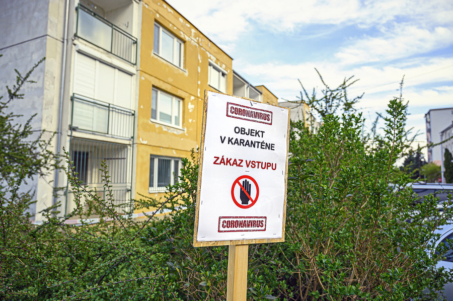 Zariadenie pre seniorov sa dostalo do sprísneného režimu.
