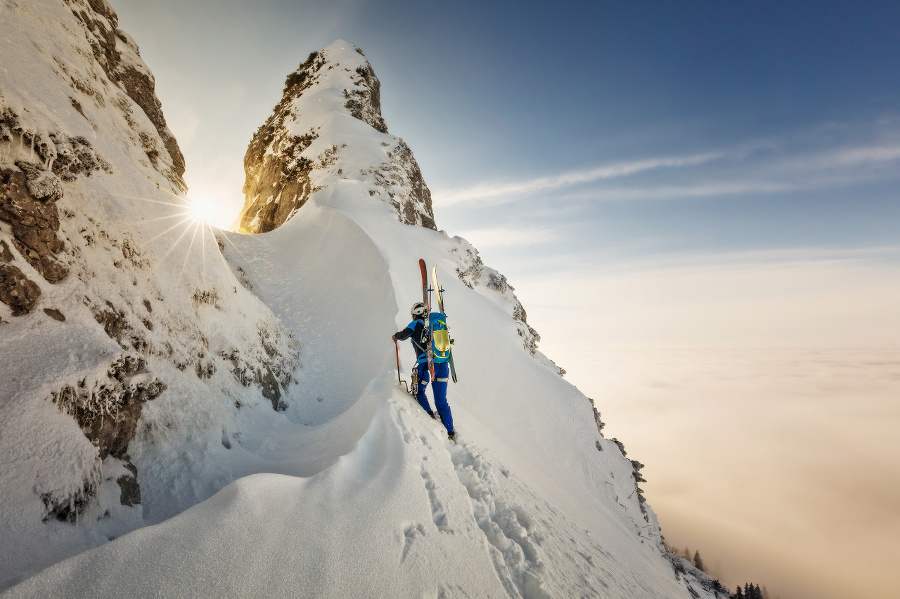 Skiing, Winter, Back Country