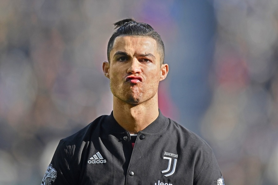 Futbalista Cristiano Ronaldo dostal