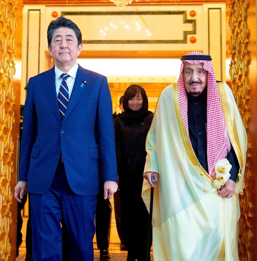 Japonský premiér Shinzó Abe