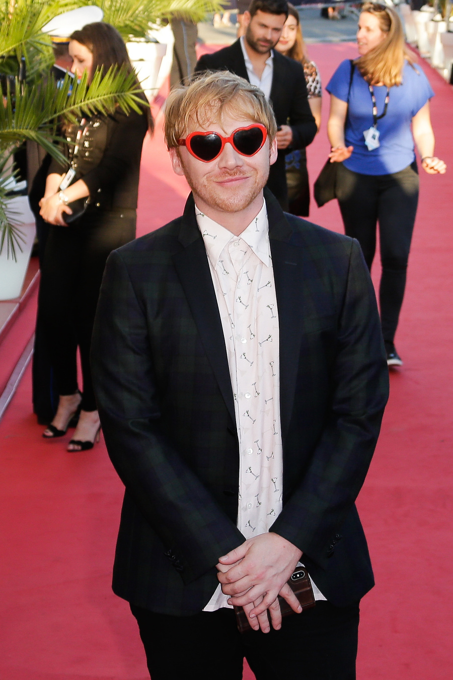 Rupert Grint sa stane