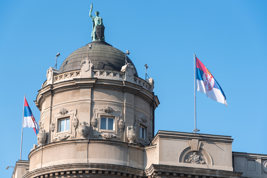 Belgrade, Serbia - October