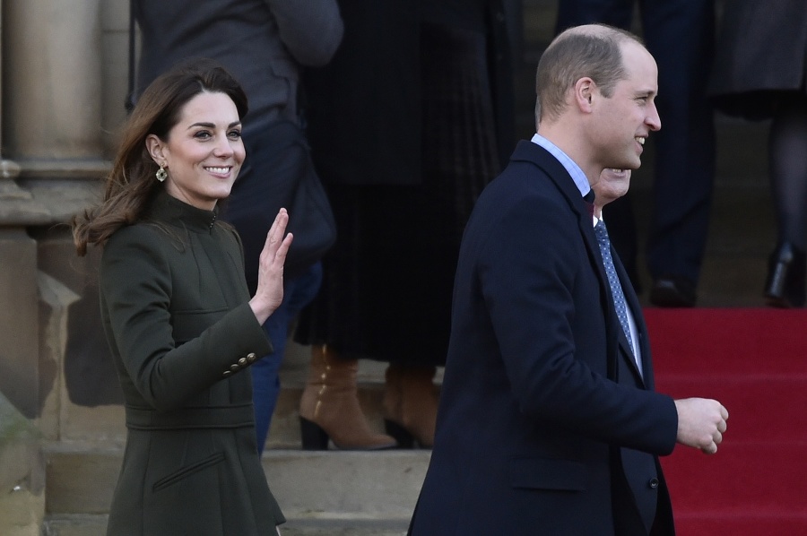 Princ William a vojvodkyňa Kate