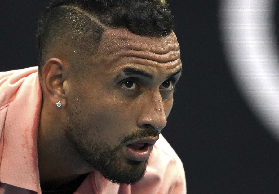 Austrálsky tenista Nick Kyrgios.