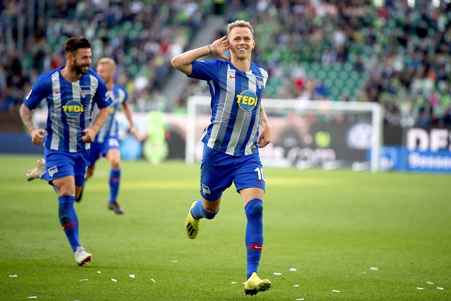 Ondrej Duda prestúpil z Herthy Berlín do 1. FC Kolín. 