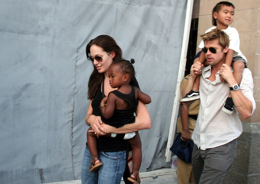 Rok 2006: Angelina Jolie