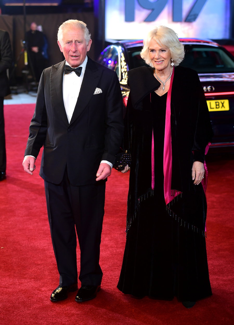 Princ Charles a vojvodkyňa Camilla