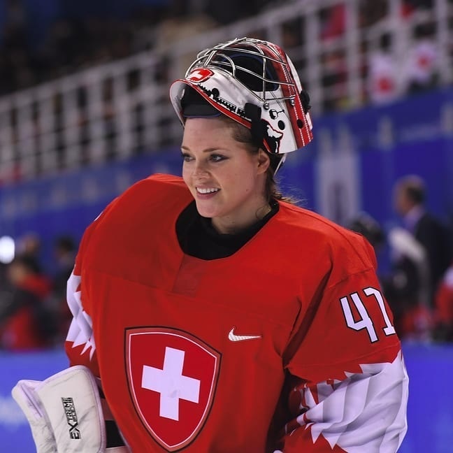 Bývalá švajčiarska hokejistka Florence