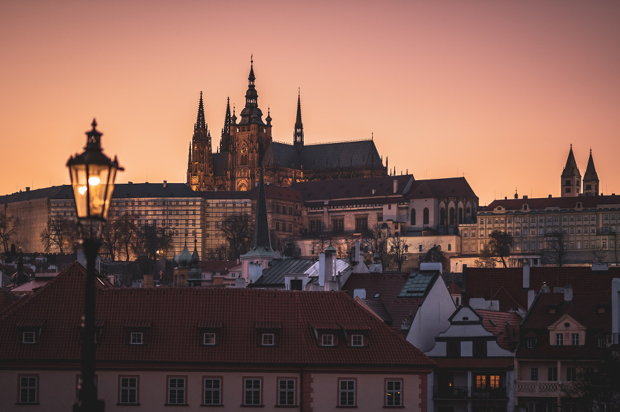 Praha bez turistov je