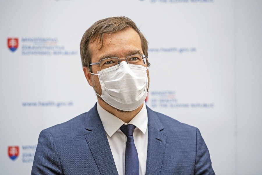 Minister zdravotníctva Marek Krajčí.