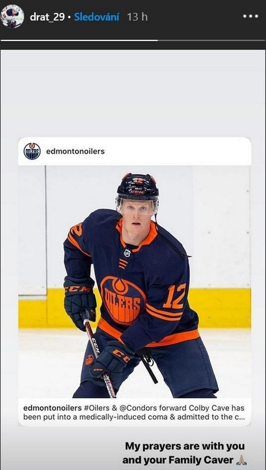 Na spoluhráča myslí aj hviezda Edmontonu Leon Draisaitl. 