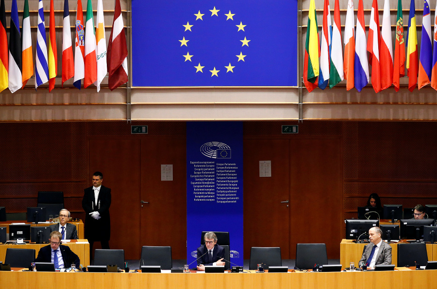 Mimoriadne zasadnutie Európskeho parlamentu