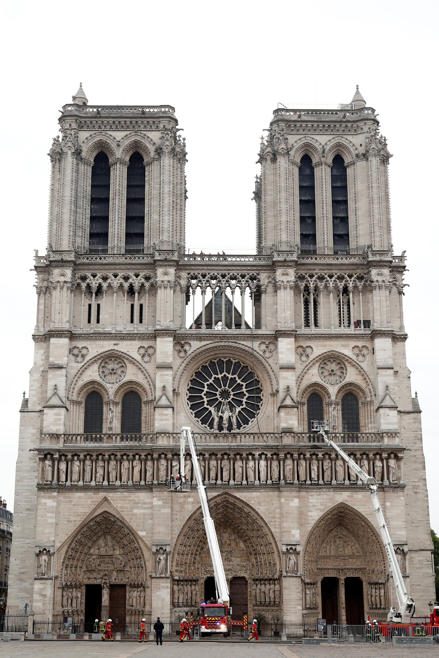 Katedrálu Notre-Dame čaká rozsiahla