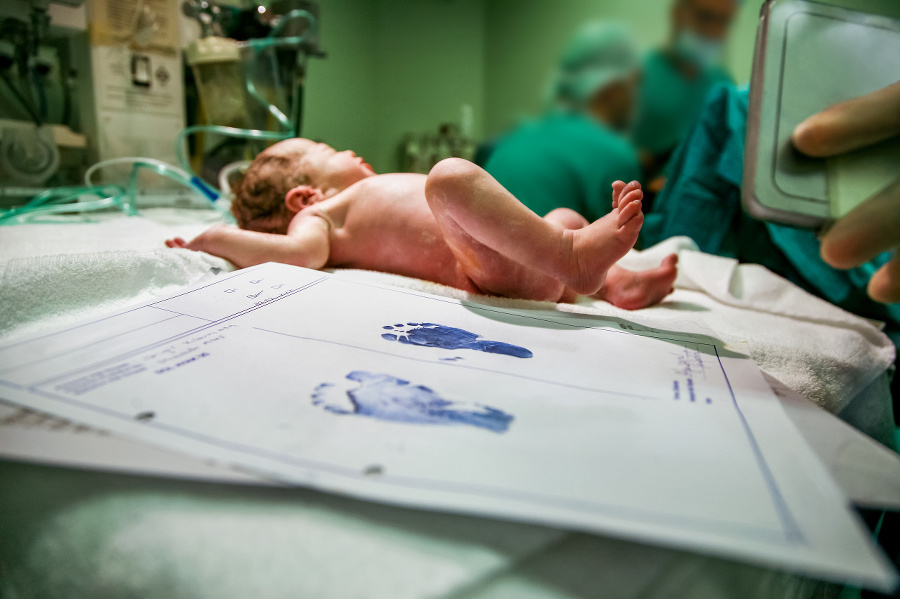 Newborn Baby, hospital, birth