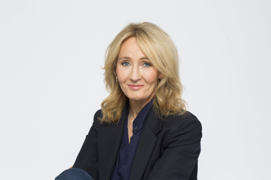 Spisovateľka J. K. Rowling