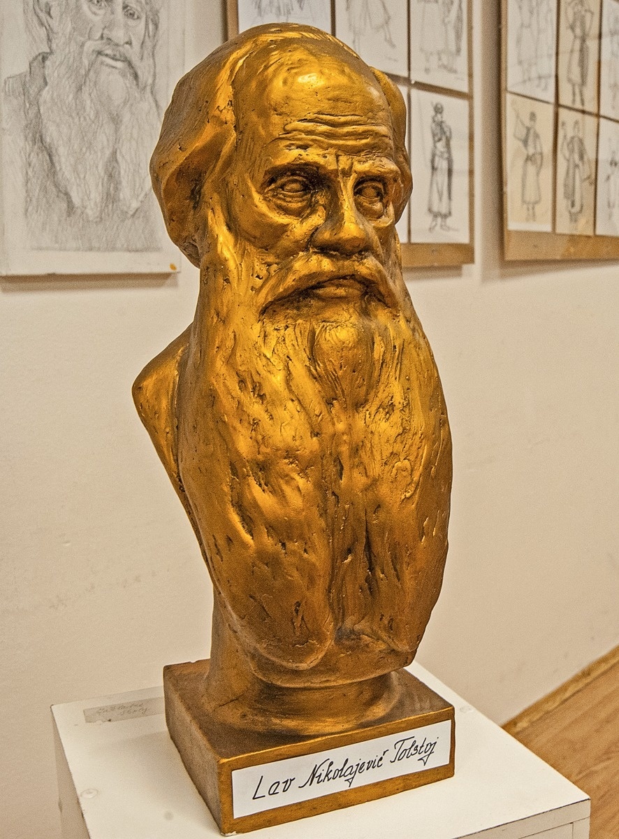 Busta: Lev Nikolajevič Tolstoj
