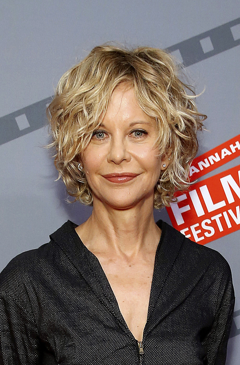 Meg Ryan (55), herečka.