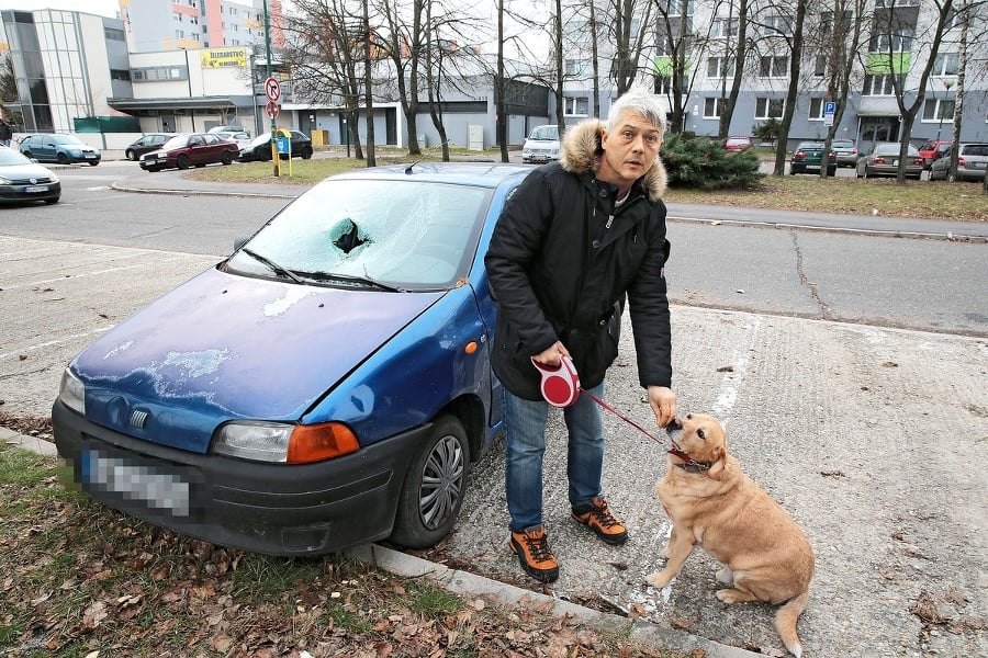 Svedok Peter (45) sa