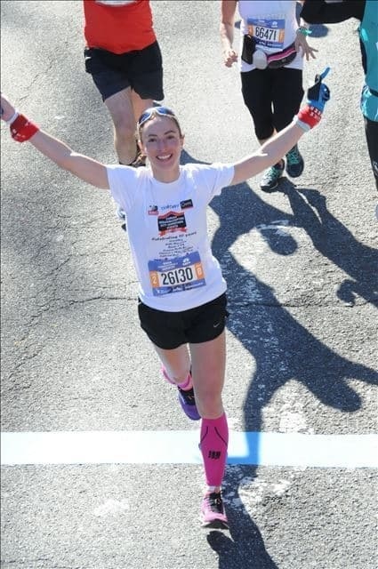 Veronika odbehla maratóny s