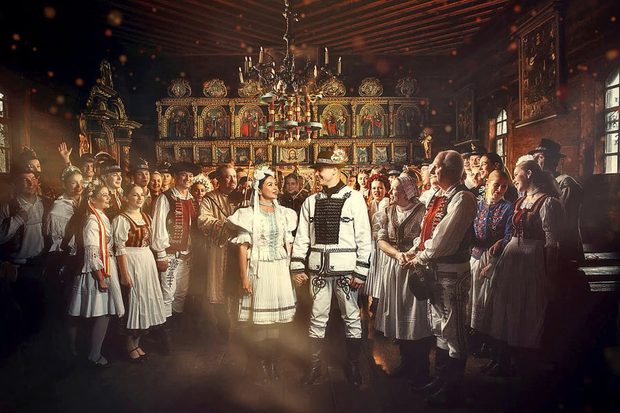 Pravá rusínska svadba: Uskutočnila