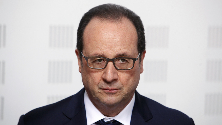 Francúzsky prezident Francois Hollande