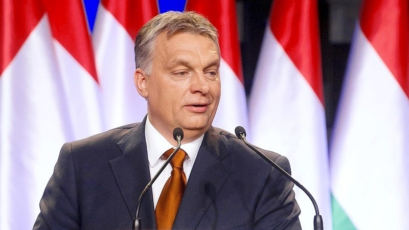 Maďarský premiér Viktor Orbán.