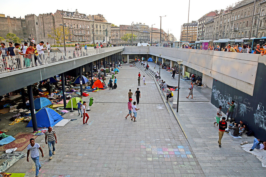 Keleti: Na budapeštianskej stanici