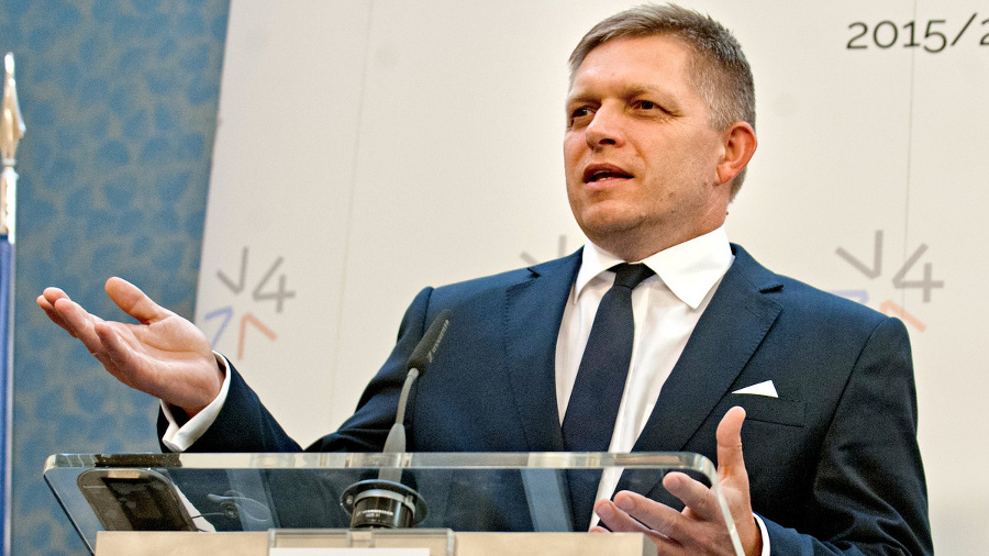 Premiér Robert Fico