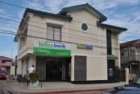 Budova banky v Belize,