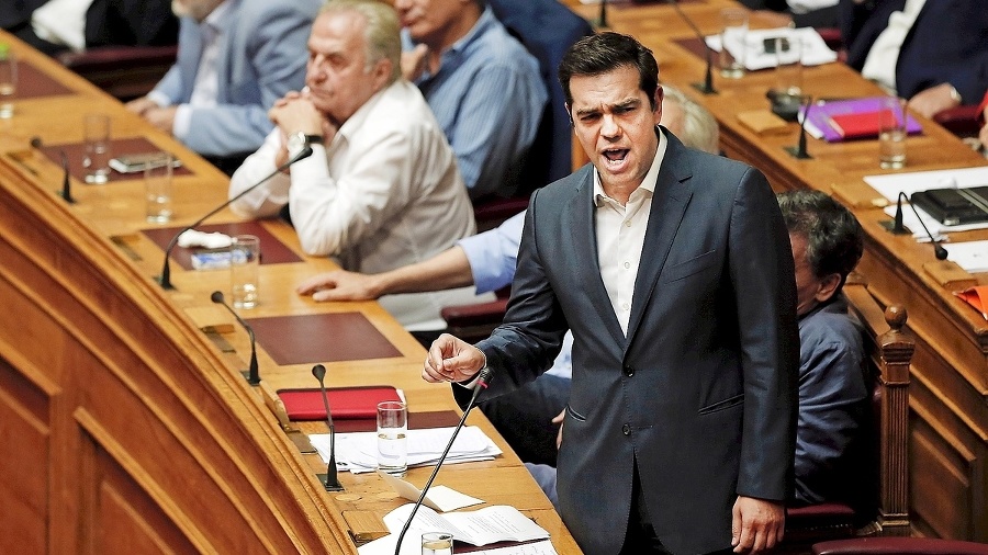 Grécky premiér Tsipras sa