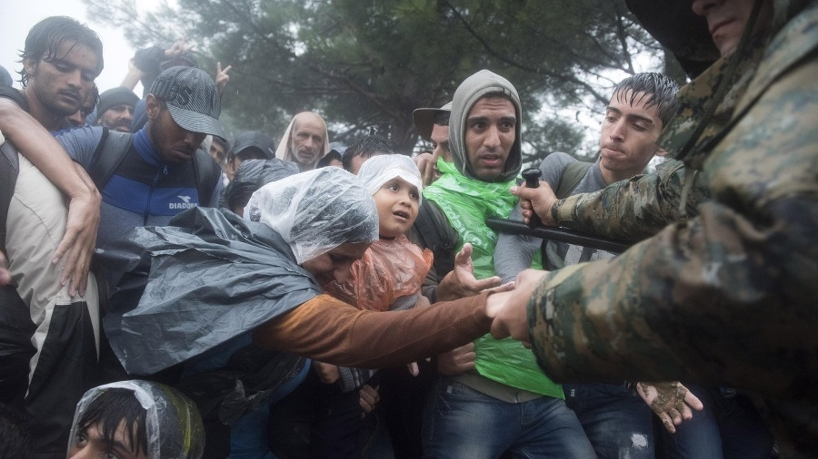 Macedónska pohraničná polícia si