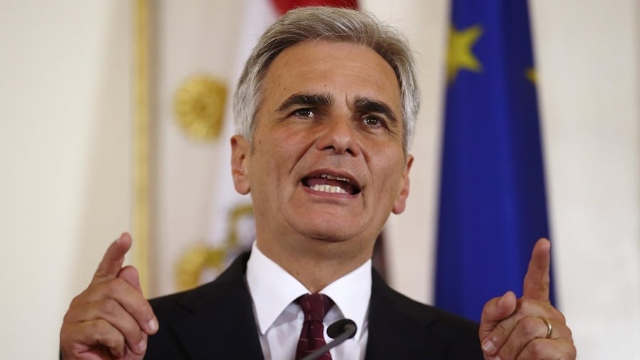 Rakúsky kancelár Werner Faymann