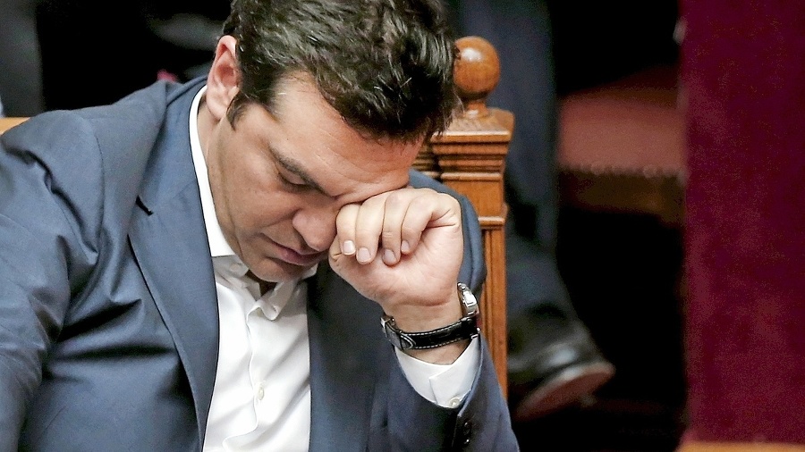 Alexis Tsipras len ťažko