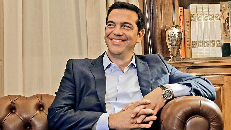 Grécky premiér sa aj
