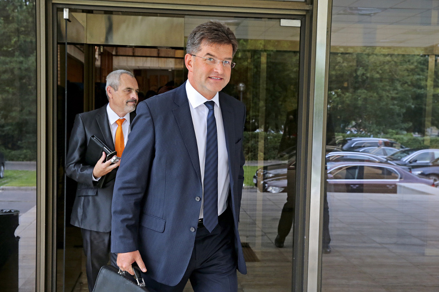 Minister Miroslav Lajčák sa