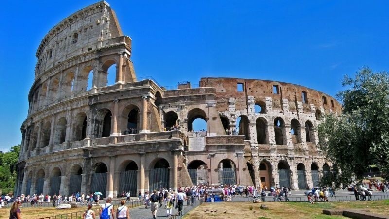 Rímske koloseum je obľúbeným