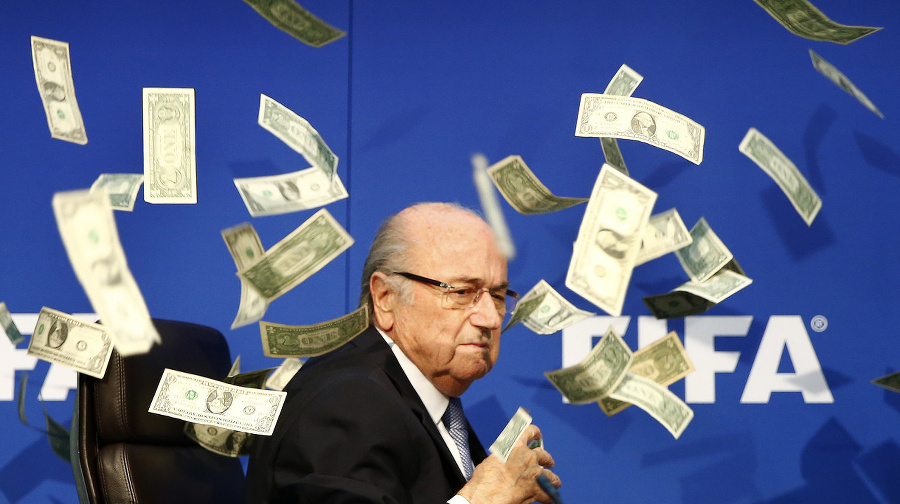 Sepp Blatter sa stal