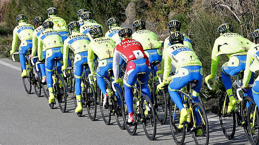 Zaujímavý kemp organizuje Tinkoff-Saxo.